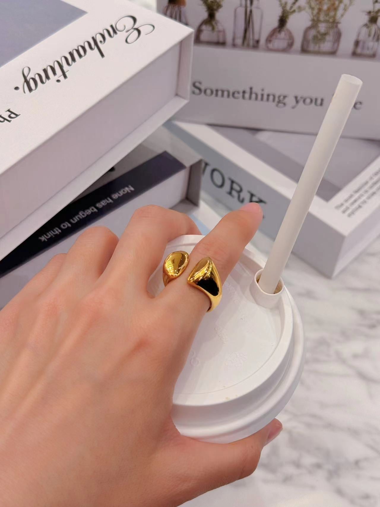 Bold Golden Ring